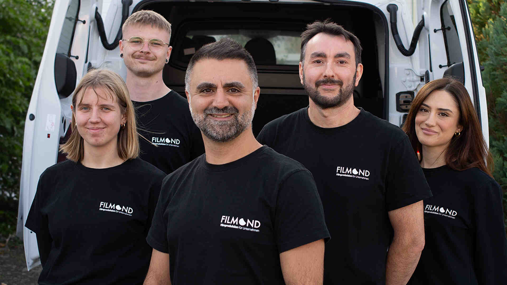 Team der Filmproduktion Paderborn – Filmond