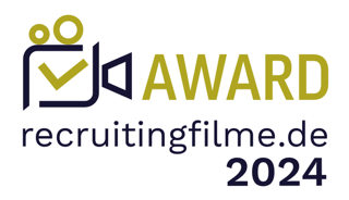Recruitingfilm Award 2024 - Auszeichnung